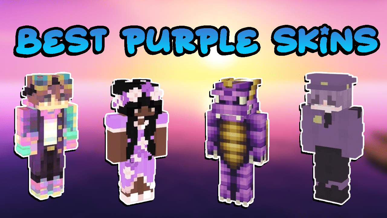 The Best Purple-Colored Minecraft Skins In 2023 - 9Minecraft.Net