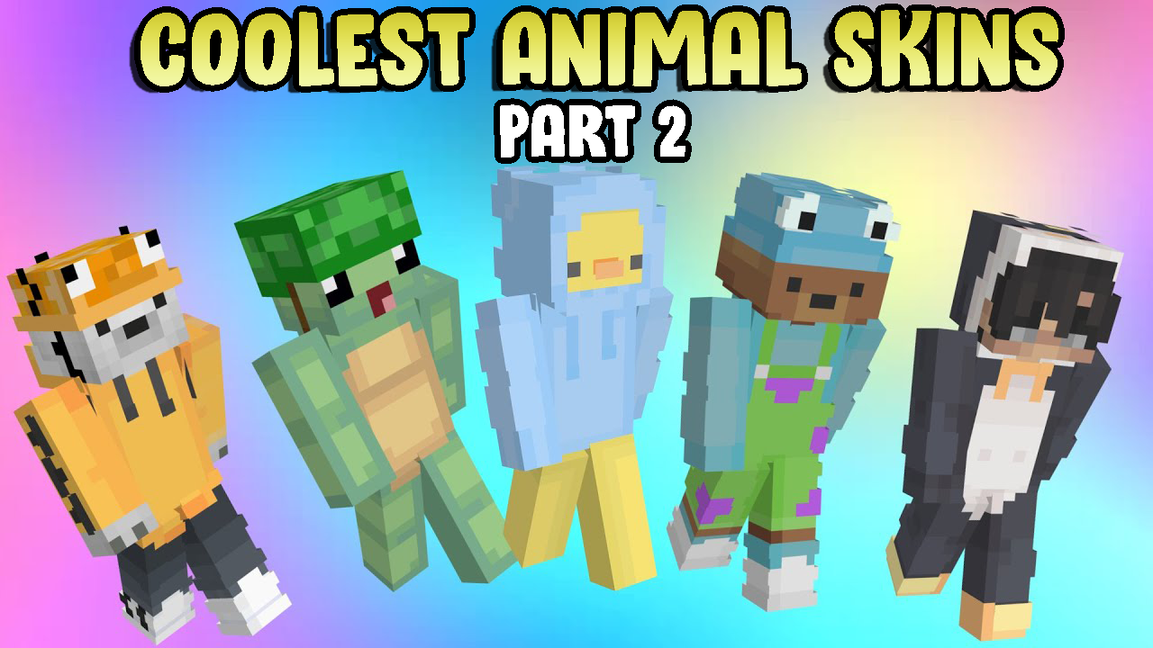 Coolest Minecraft Animal Skins in 2023 [Part 2] - 9Minecraft.Net