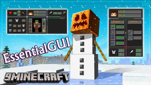 EssentialGUI - Minecraft Mods - CurseForge