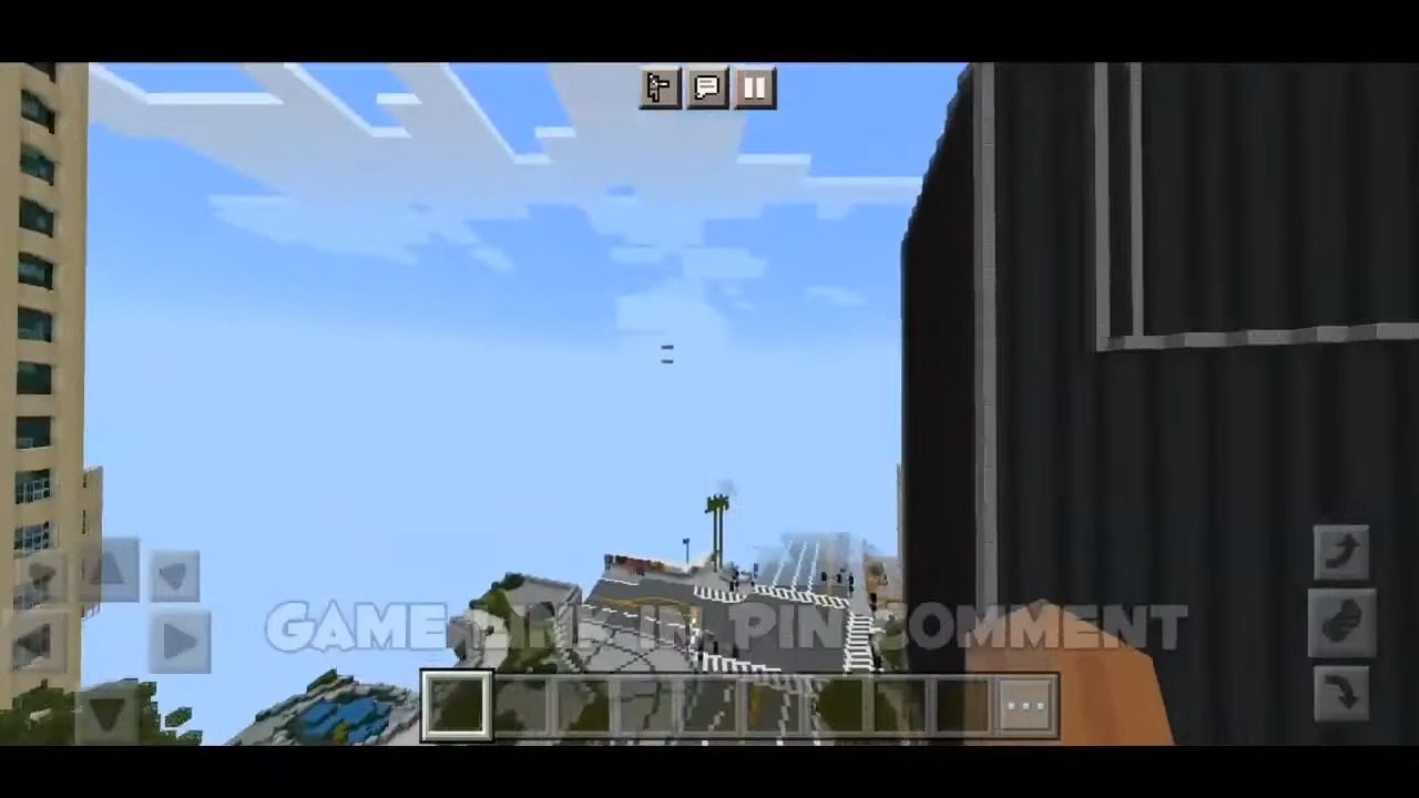 GTA V In Minecraft, 12288x12288 blocks