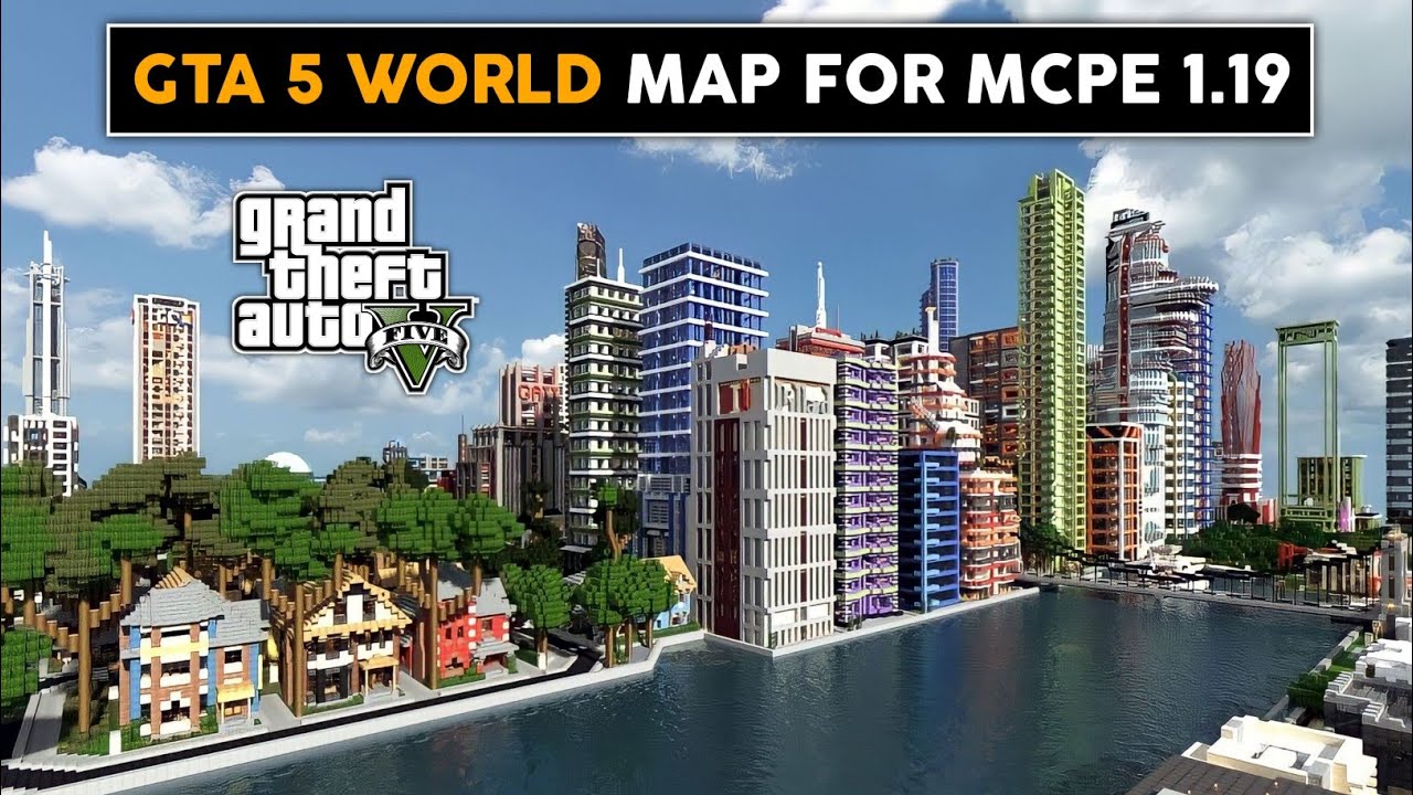 GTA 5 tem todo o mapa de Los Santos recriado em Minecraft
