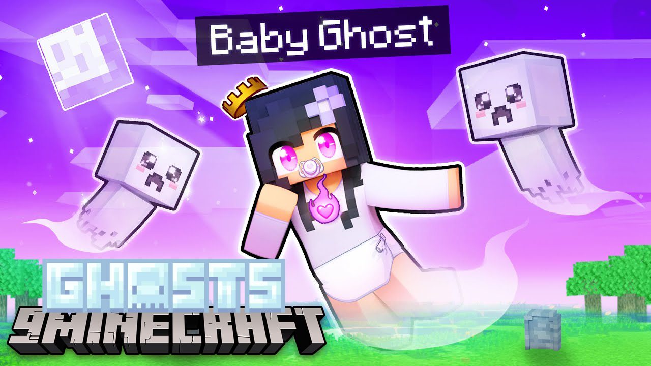 Ghost Mod () - Baby, Mini, Friendly Ghosts 