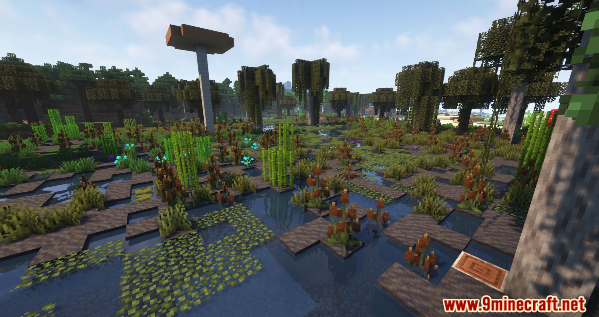 Good Ending Mod (1.20.1, 1.19.2) - Improve The Wilderness - 9Minecraft.Net