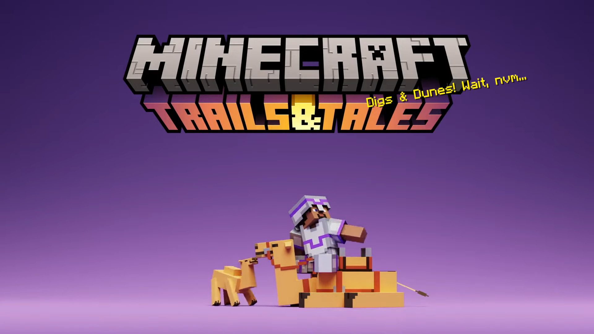 Minecraft 1.20 Trails & Tales update APK download file to be