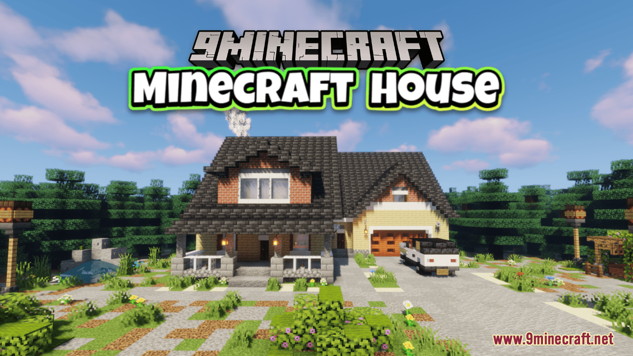 House to size Minecraft Map
