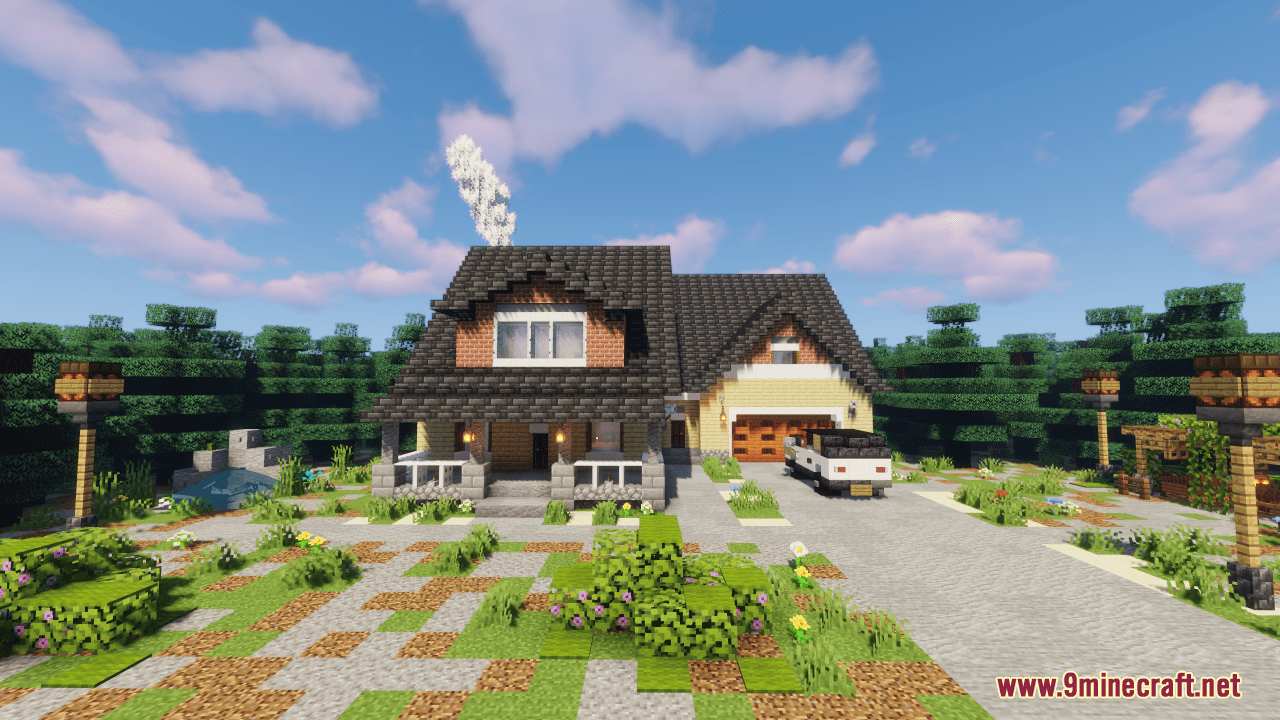 house for minecraft pe for Android - Download