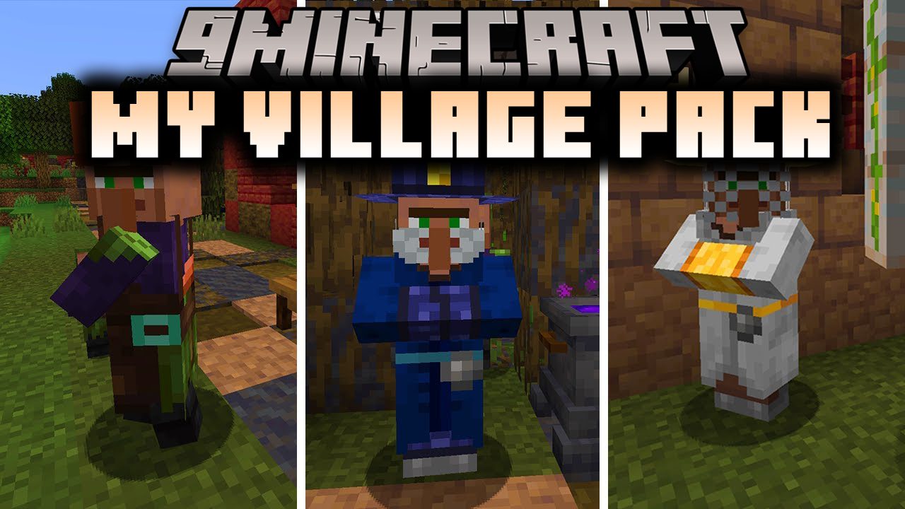 Steam Workshop::Minecraft NPC Village