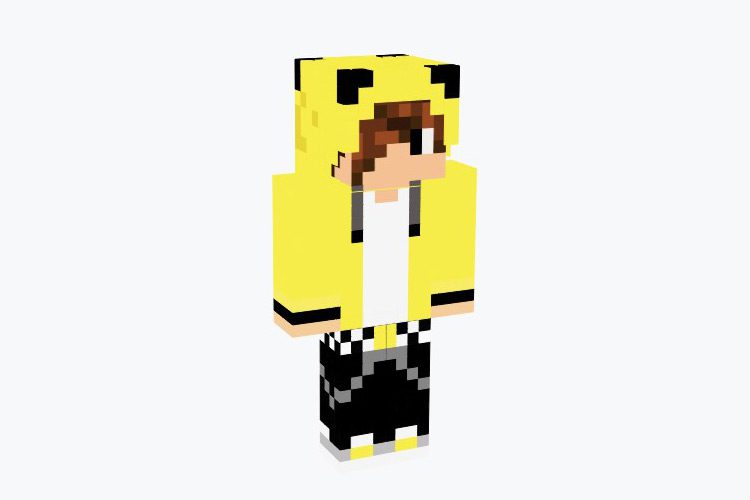 Top 20 Pokémon Hoodie Skins for Minecraft In 2023 [Part 1]