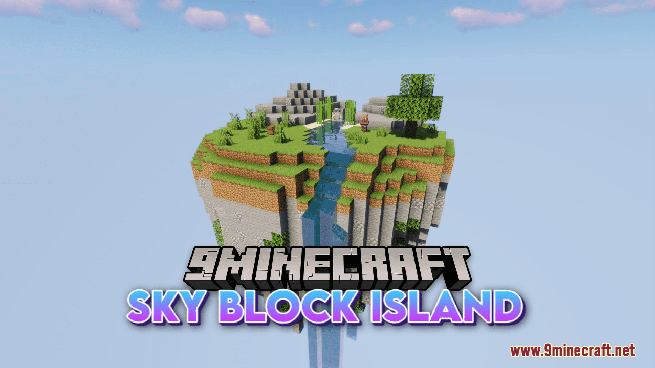 Mine Blocks-Sky Blocks #4-Mapa Atualizado(1.27) + Download na Descrição! 
