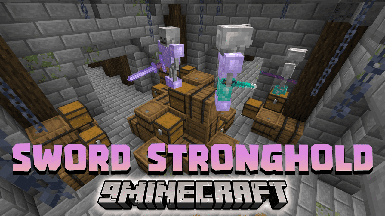 Swords and Strongholds v2.1.0 Minecraft Data Pack