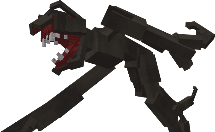 Death Angel (A Quiet Place) Minecraft Skin