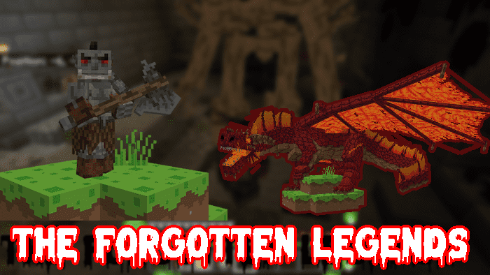 Minecraft Legends On Mobile! (Addon) 