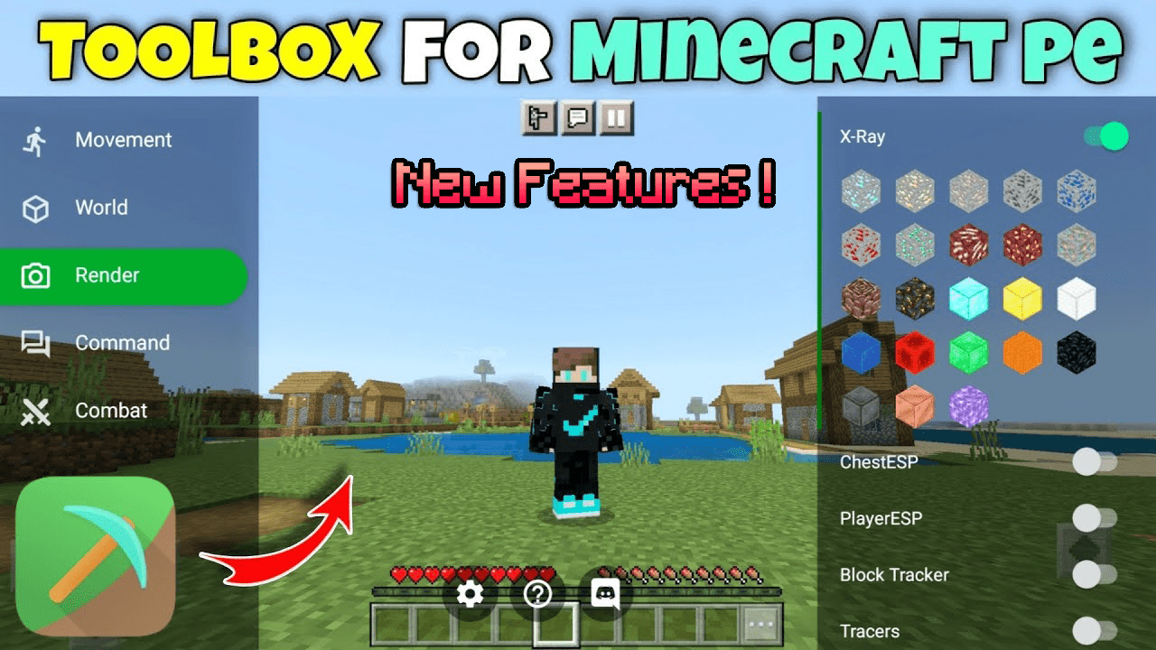 About: Toolbox for Minecraft: PE (Google Play version)