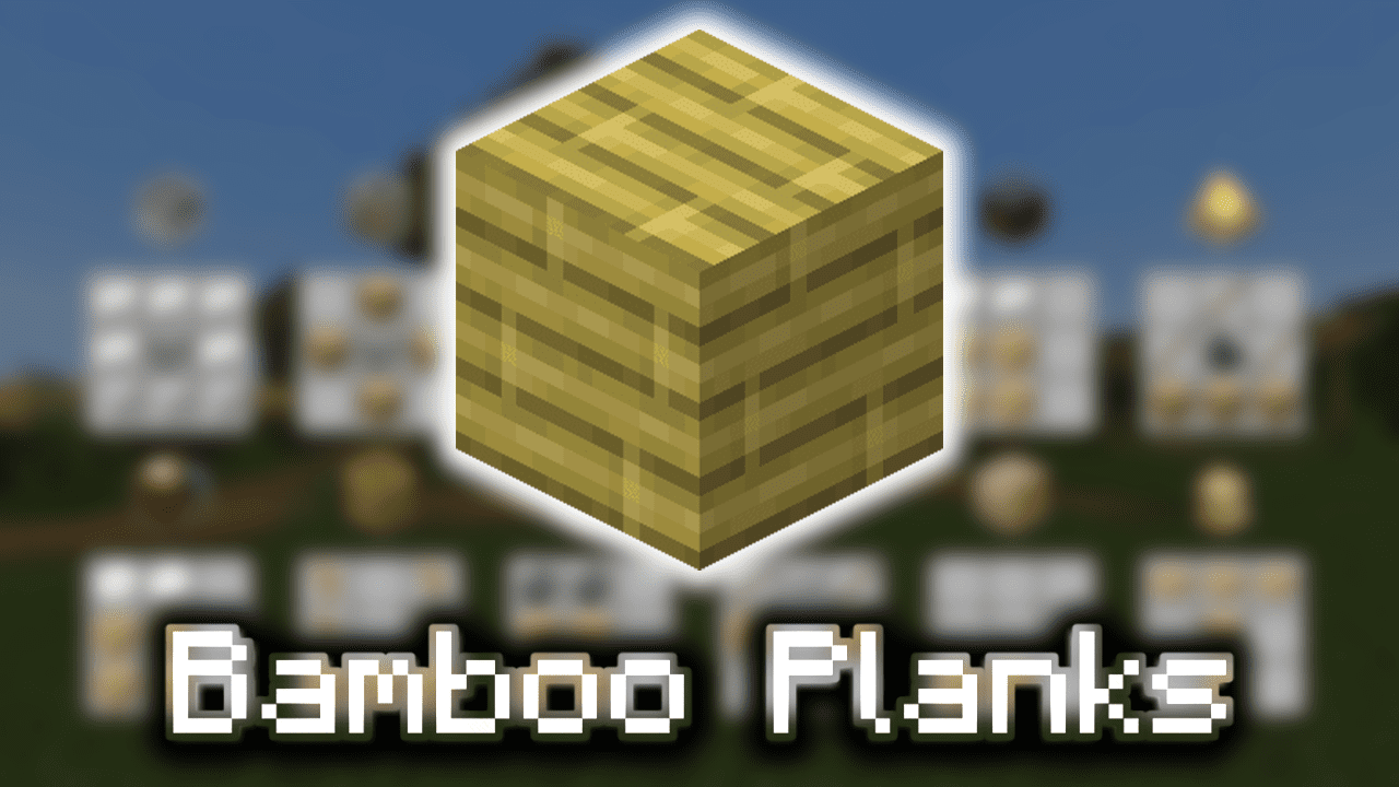 1 Bamboo Planks Basic Tutorials 
