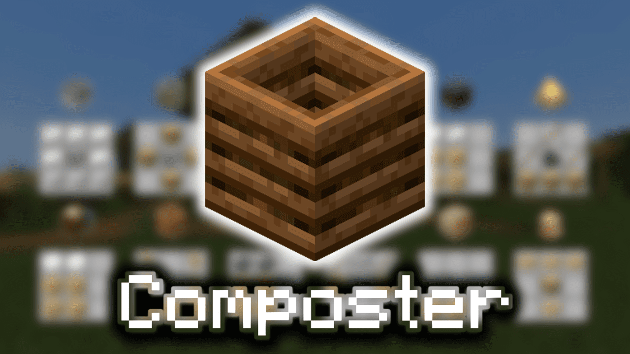 Composter - Wiki Guide - 9Minecraft.Net