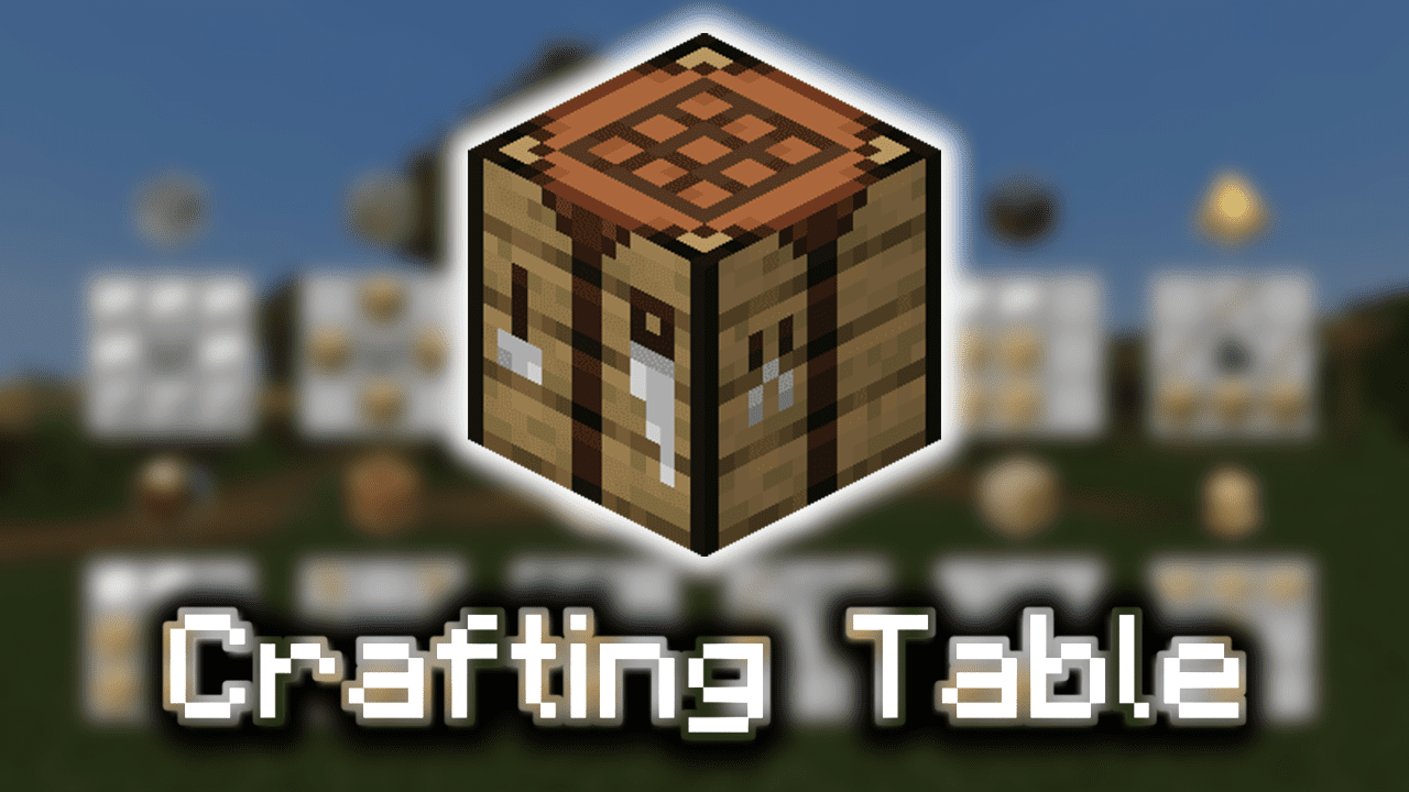 Crafting Table - Wiki Guide - 9Minecraft.Net