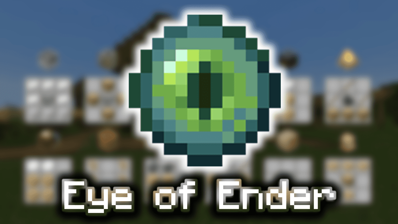 Eye of ender in Minecraft