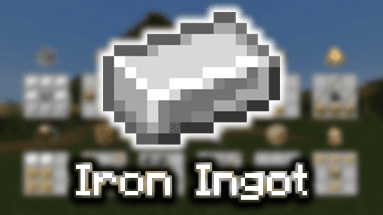 iron ingot png