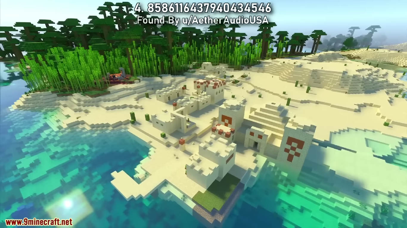 Oficina Steam::Minecraft 1.20 Beach