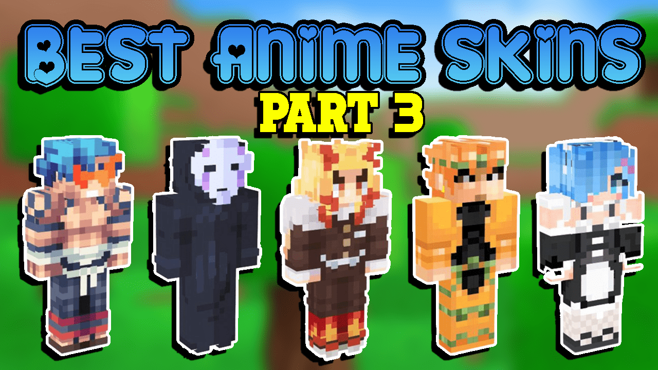 Top 50 Anime Skins for Minecraft In 2023 [Part 3] - 9Minecraft.Net