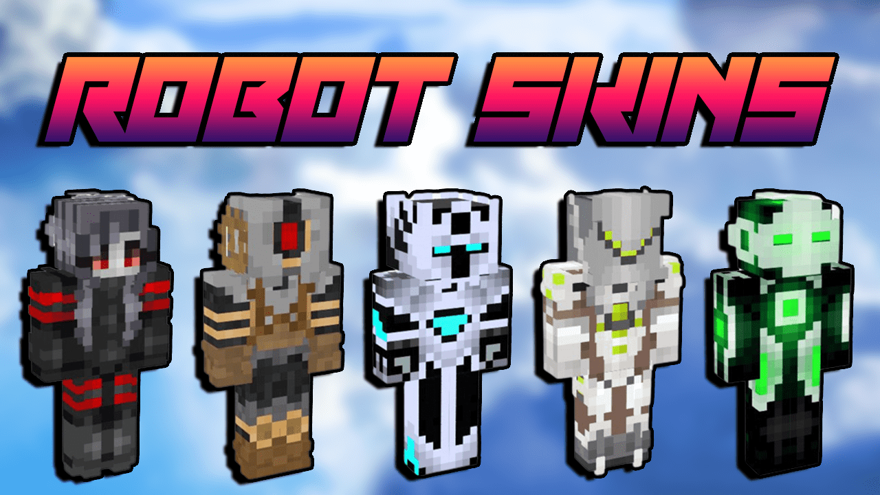 The Best Robot Minecraft Skins In 2023 - 9Minecraft.Net