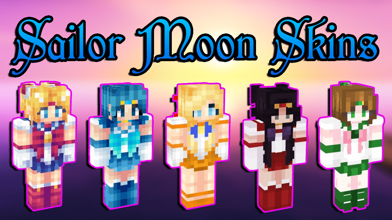 Top 10 Sailor Moon Minecraft Skins In 2023 9minecraftnet 4676