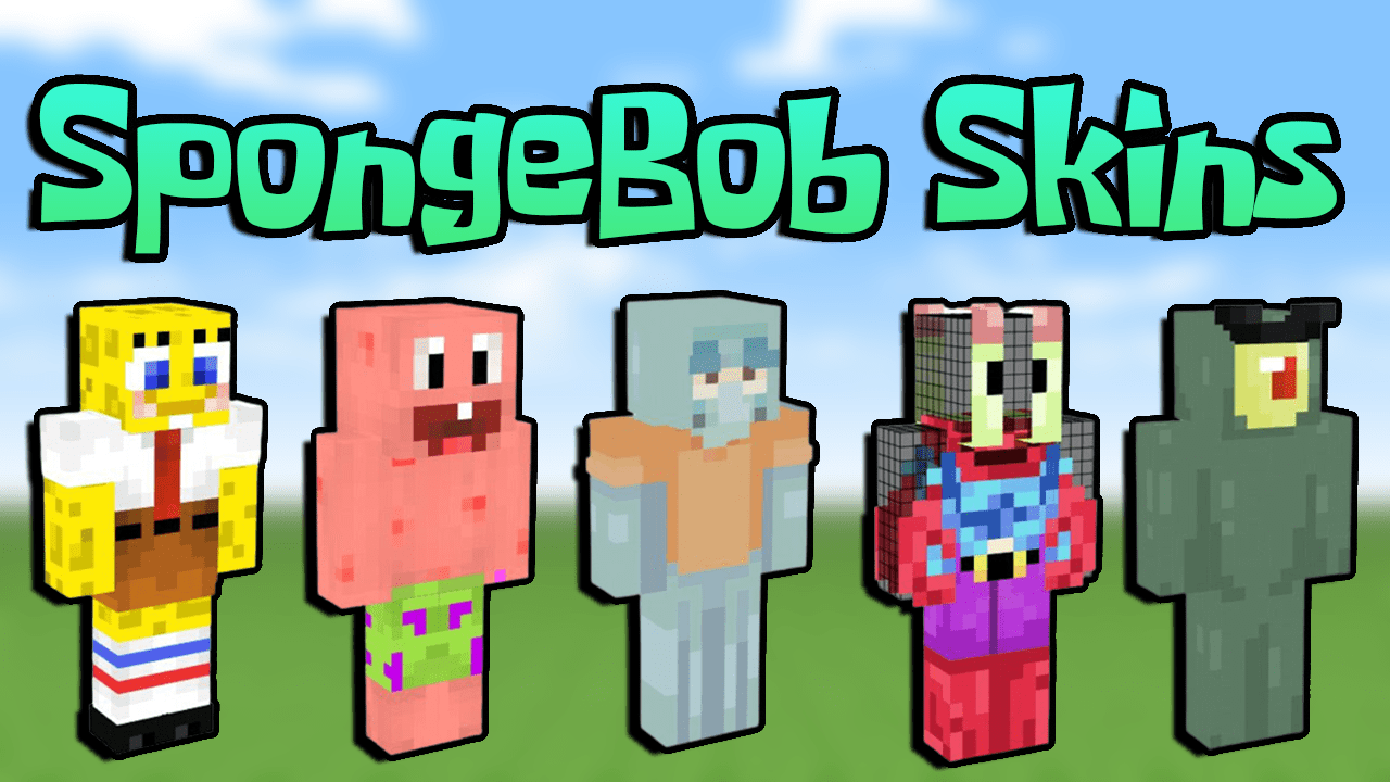 The Cutest Spongebob Skins For Bikini Bottom Lovers In 2023 9minecraftnet 