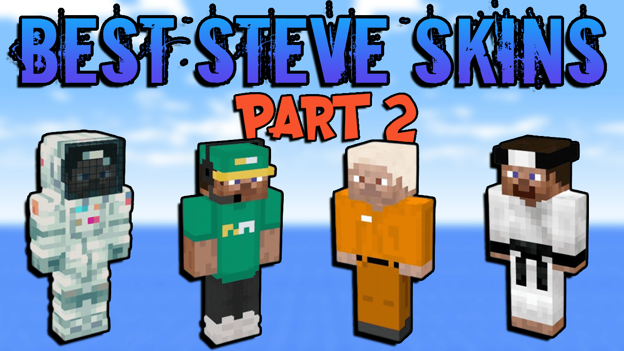 Forever Steve Minecraft Skins, Page 2