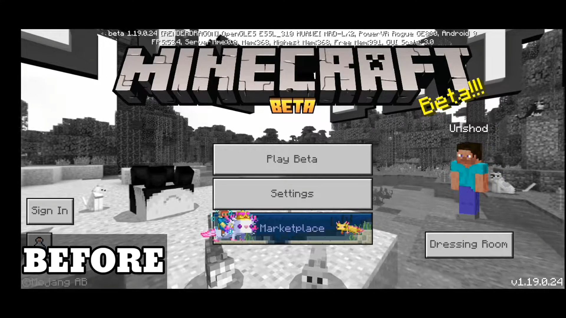 Download Minecraft PE 1.19.0.24 for Android