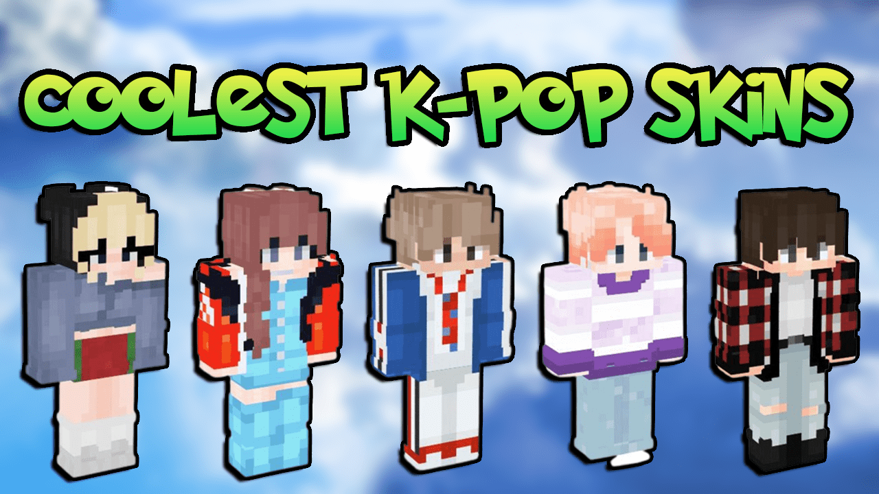 The Coolest K-pop Skins for Minecraft In 2023 - 9Minecraft.Net