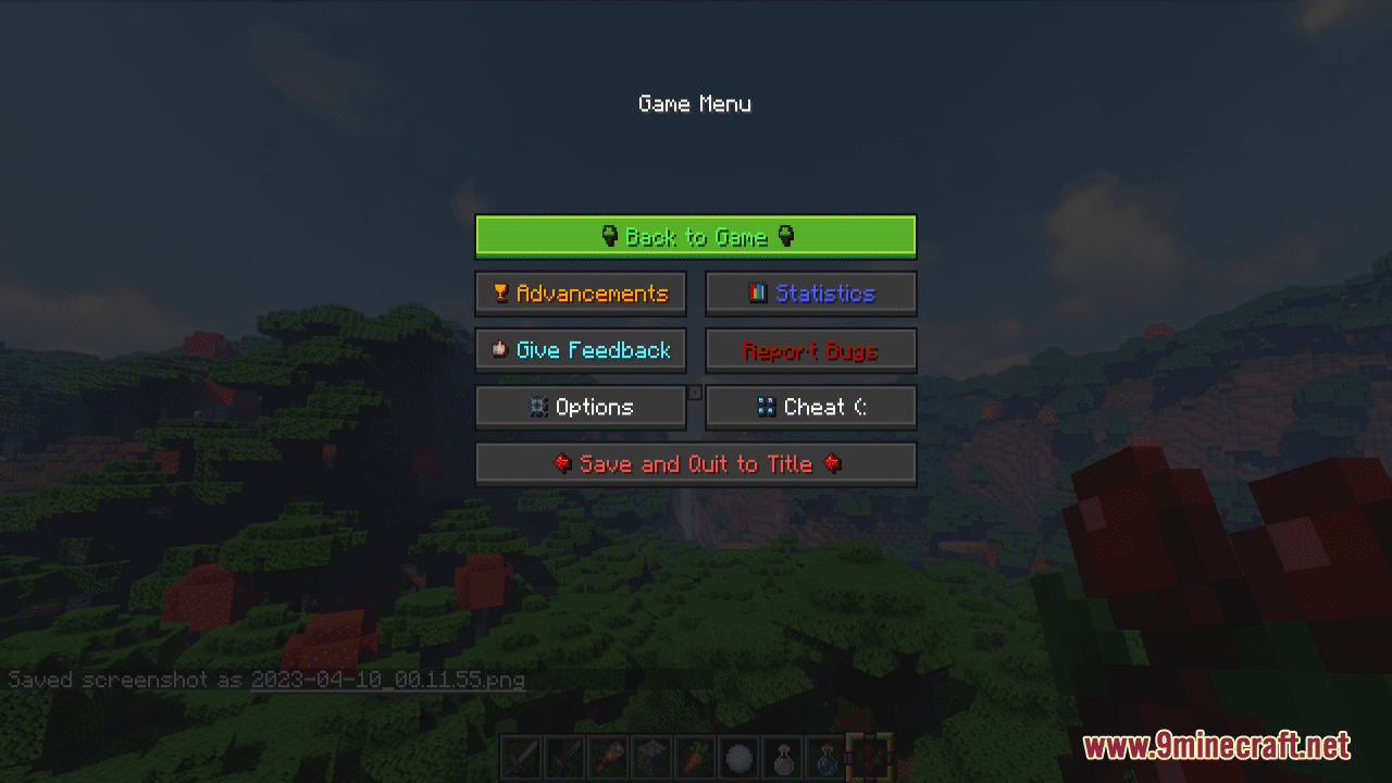 Cutting Edge GUI Resource Pack (1.19.4, 1.19.2) - Texture Pack ...