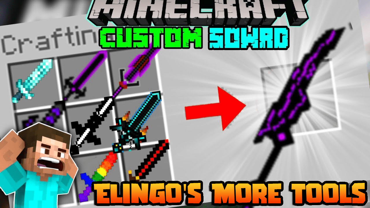 Elingo's Custom Swords Addon f APK for Android Download