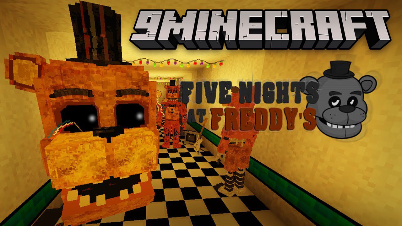 Five Nights At Freddy's Mod Apk All Free Download