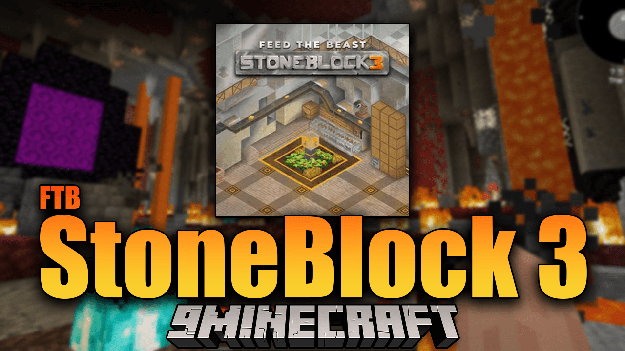 FTB StoneBlock 3 Modpack Thumbnail  