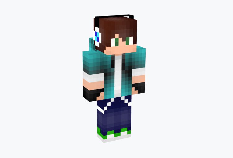 Top 10 Nerdy & Geeky Minecraft Skins In 2023 - 9Minecraft.Net