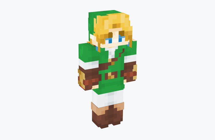 Link The Legend Of Zelda Minecraft Skin