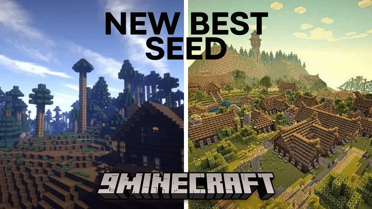 stronghold minecraft seed