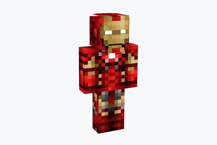 Top Iron Man Minecraft Skins In Minecraft Net