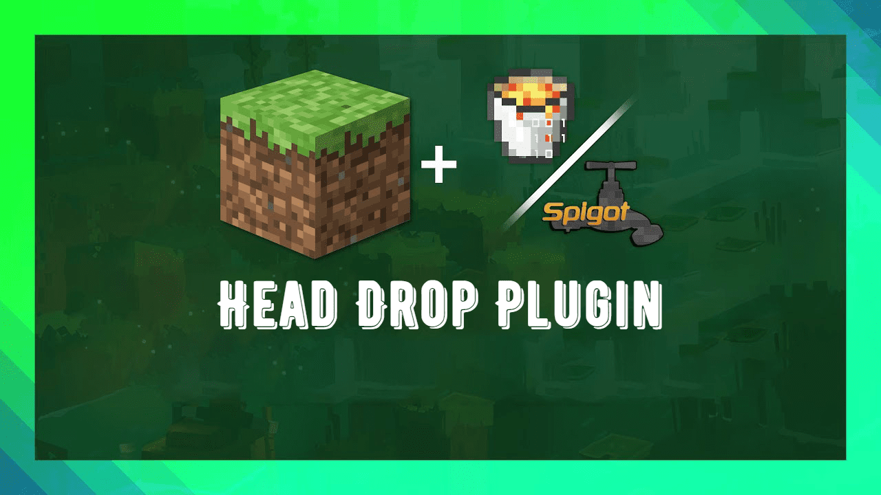 Just Player Head Mod (1.20.4, 1.19.4) - Players Drop Head on Death 