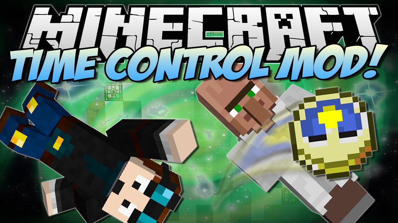 Time Control Mod (1.20.1, 1.19.4) - Control Over Minecraft's Day-Night  Cycle 