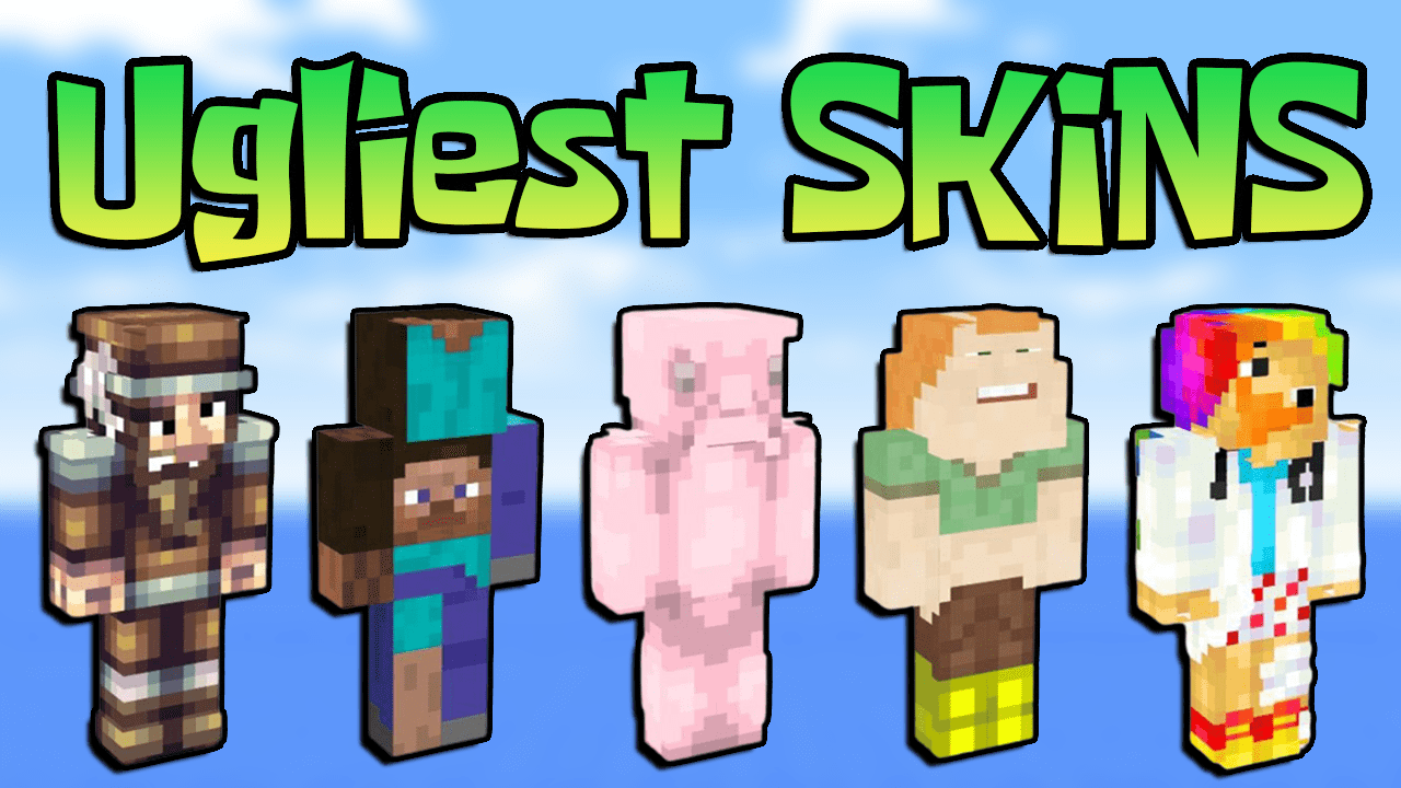 Top 10 Ugliest Minecraft Skins Worth Playing With In 2023 - 9Minecraft.Net