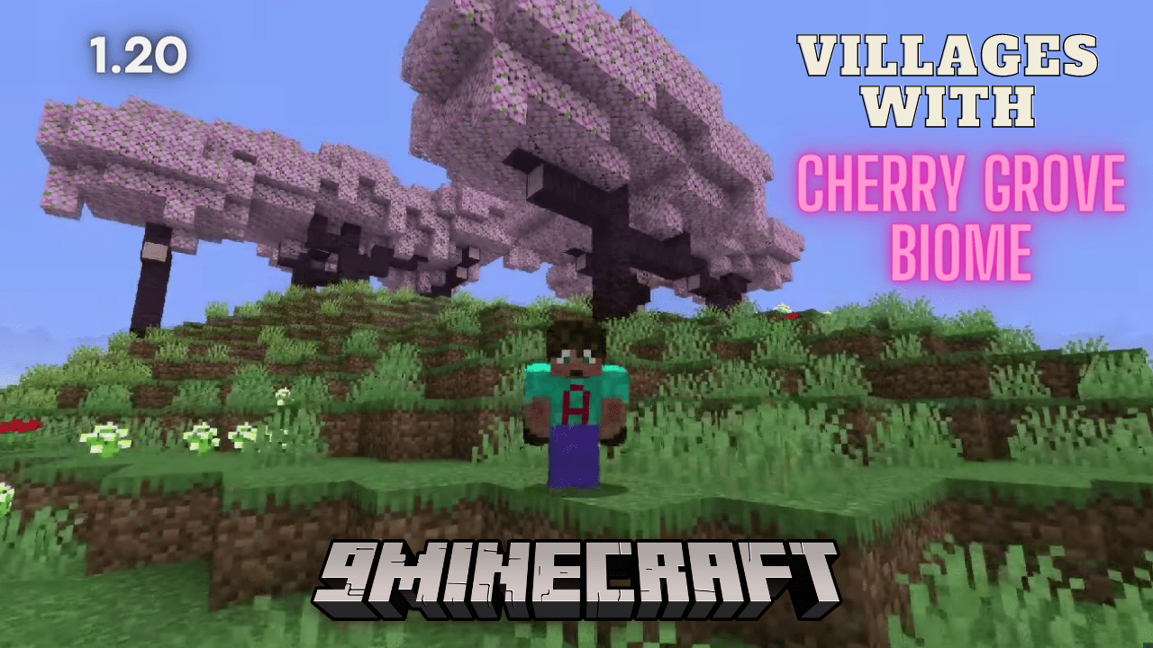 Cherry Grove no Minecraft: tudo o que você precisa saber - Jugo Mobile