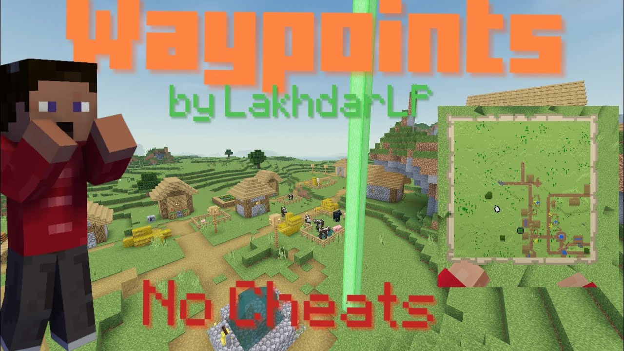 Waypoint Minecraft Data Packs