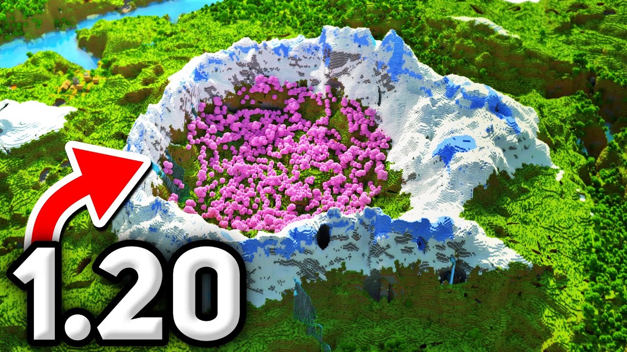 Top 50 Amazing Seeds For Minecraft (1.20) Java/Bedrock Edition