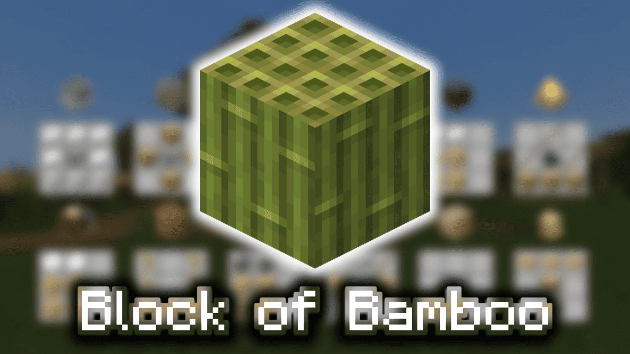 File:Bamboo Block.png - Mine Blocks Wiki