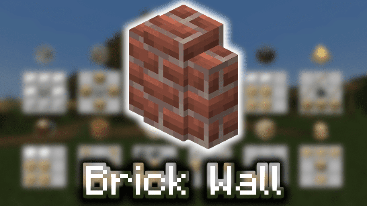 Brick Wall Wiki Guide 9minecraftnet 7617
