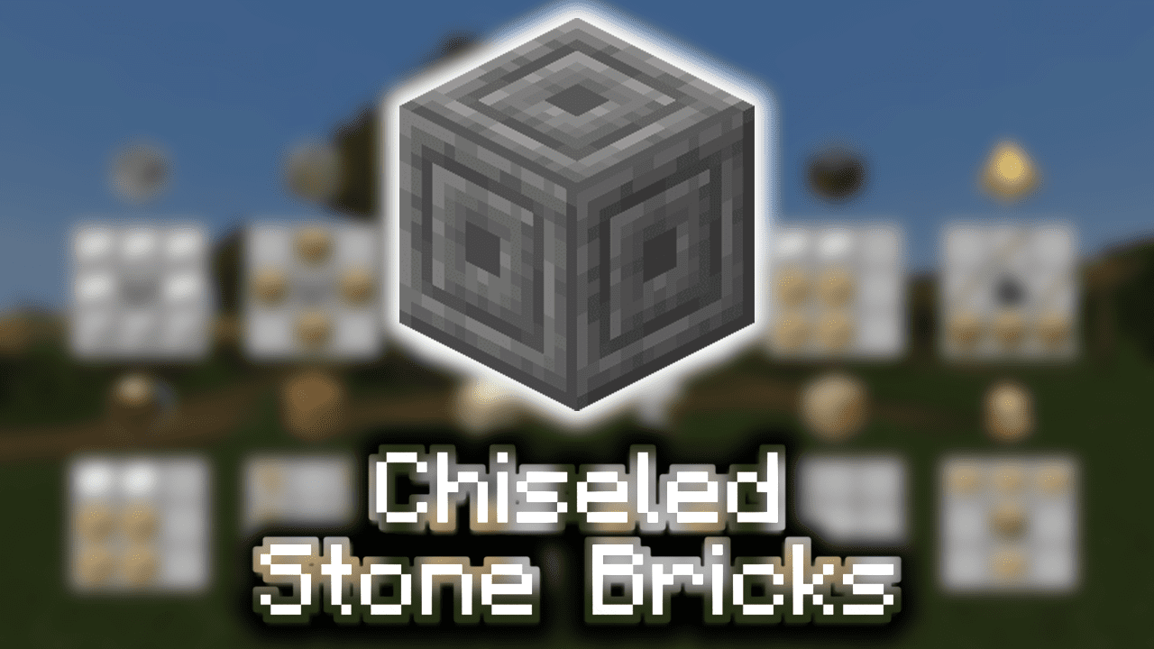 minecraft chiseled stone brick texture
