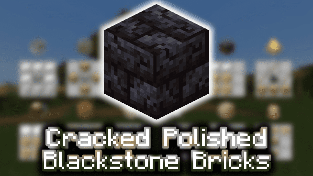 Cracked Polished Blackstone Bricks - Wiki Guide - 9Minecraft.Net