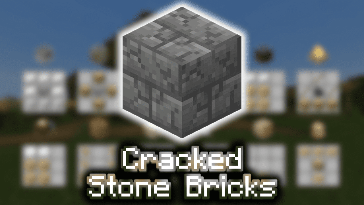 Cracked Stone Bricks Wiki Guide 9Minecraft Net