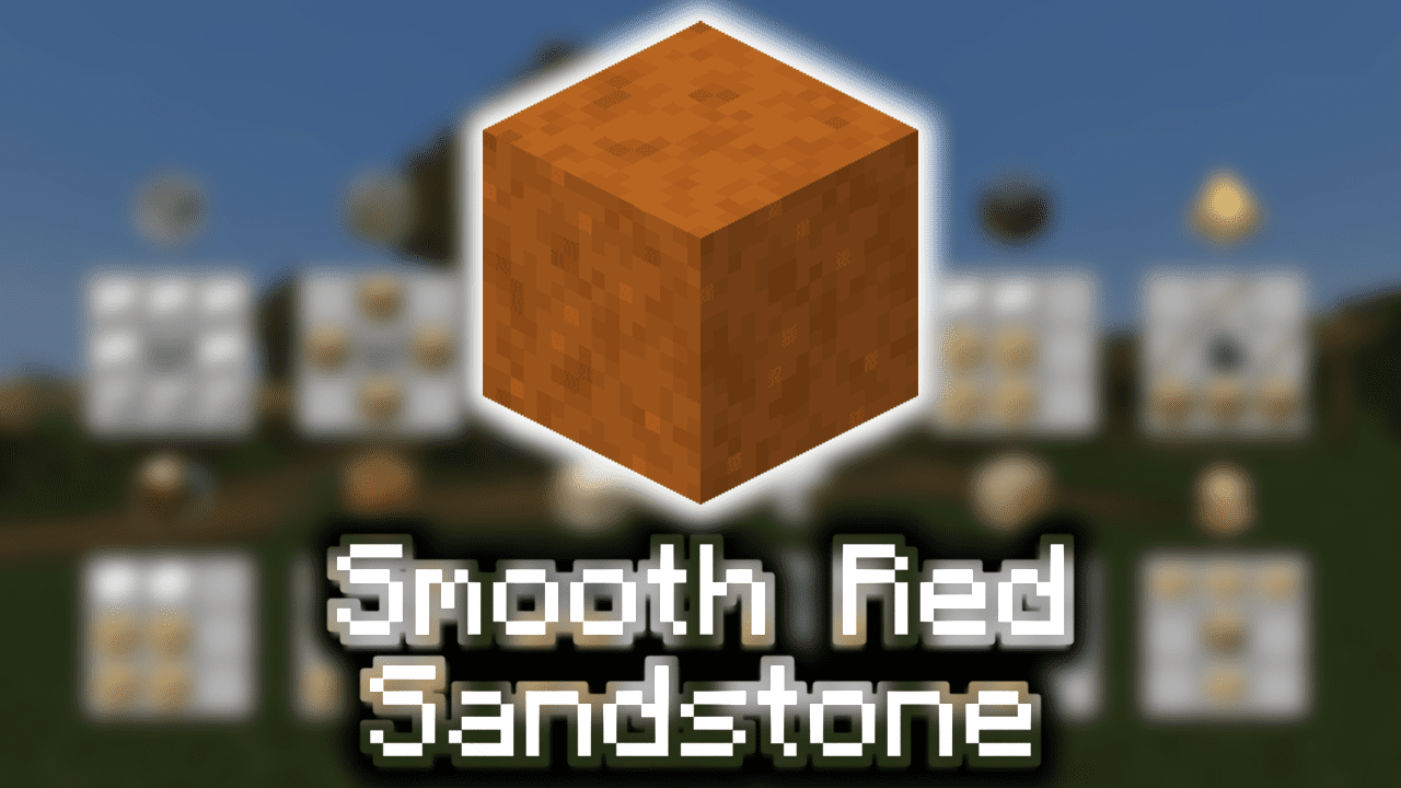 smooth sandstone minecraft
